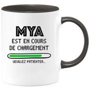 Mya Mug Is Loading Please Wait - Personalized Mya First Name Woman Gift