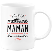 quotedazur - World's Best Mum Mug - Original Mum Gift - Gift Idea For Mum Birthday - Gift For Young Or Future Mum Following A Birth
