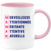 quotedazur - Mug Définition Maman - Cadeau Maman Original - Idée Cadeau Pour Anniversaire Maman - Cadeau Pour Jeune Ou Future Maman Suite À Une Naissance