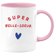Mug Super Belle-soeur