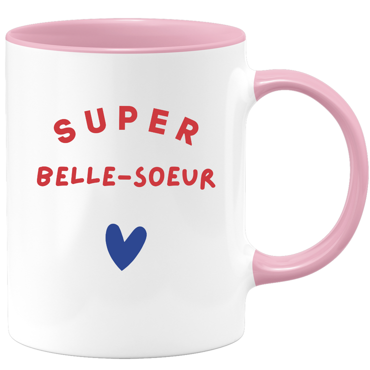 Mug Super Belle-soeur
