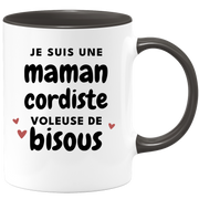 quotedazur - Mug I'm a Kiss Thieving Cordiste Mom - Original Mother's Day Gift - Gift Idea For Mom Birthday - Gift For Future Mom Birth