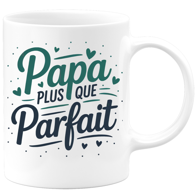 Mug papa plus que parfait