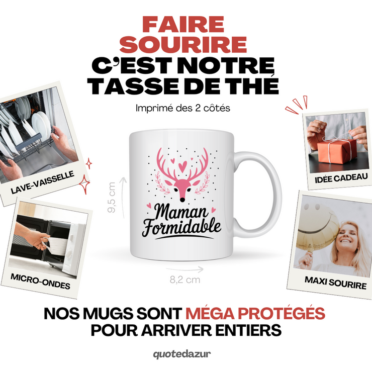 Mug maman formidable