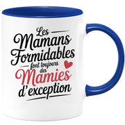 Mug les mamans formidables font toujours des mamies d'exception