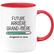 quotedazur - Mug Future Arrière-grand-mère 2025 Chargement En Cours - Cadeau Future Arrière-grand-mère - Surprise Annonce Grossesse Garçon/Fille Naissance Bébé