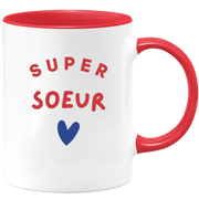Mug Super Soeur