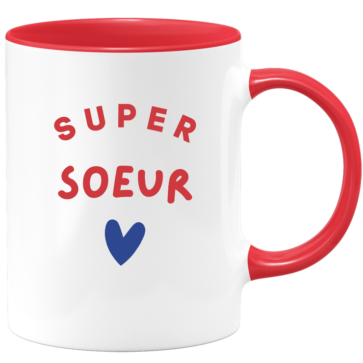 Mug Super Soeur