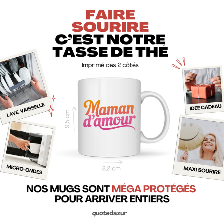 Mug maman d'amour