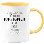 Mug man perfect dad rh - gift rh birthday dad father's day valentine's day man love couple