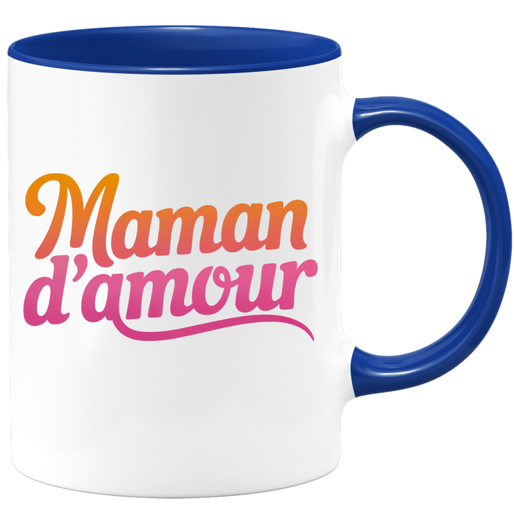 Mug maman d'amour