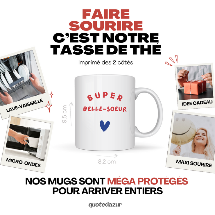 Mug Super Belle-soeur