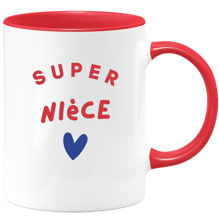 Mug Super Nièce