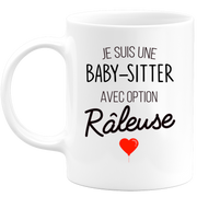 mug i'm a baby sitter with rause option