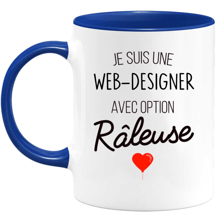 mug i'm a web designer with rause option