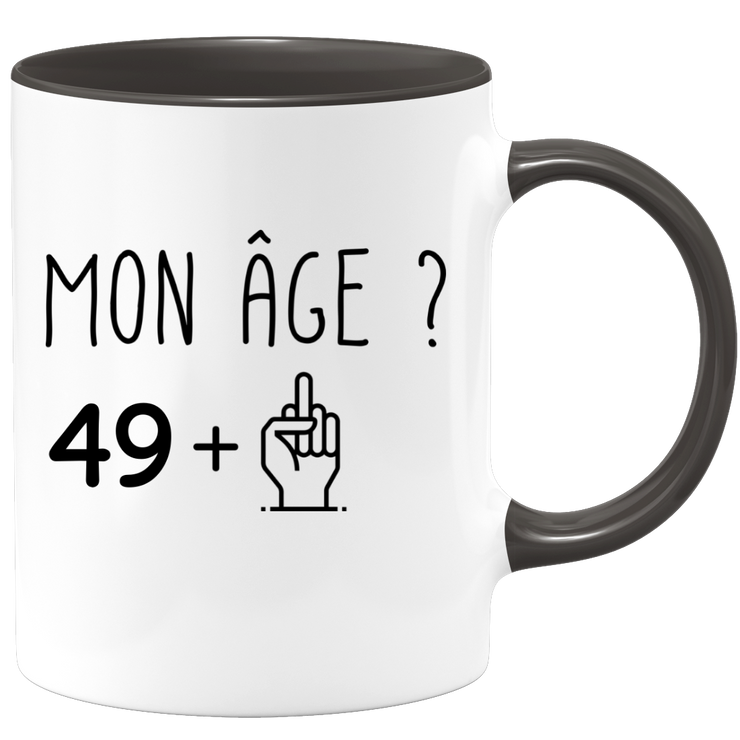 Funny Mug 50 Years Old - Gift Mug Fifty Years Fifties Man Woman Original Humor