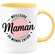 Mug meilleure maman du monde entier