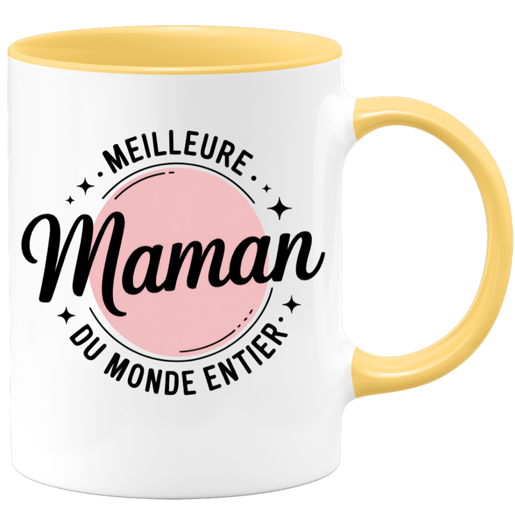 Mug meilleure maman du monde entier