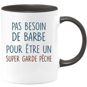 Mug pas besoin de barbe pour être un super Garde pêche