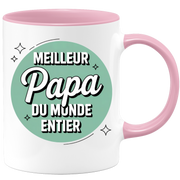 Mug meilleur papa du monde entier