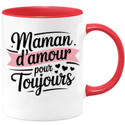 Mug maman d'amour pour toujours