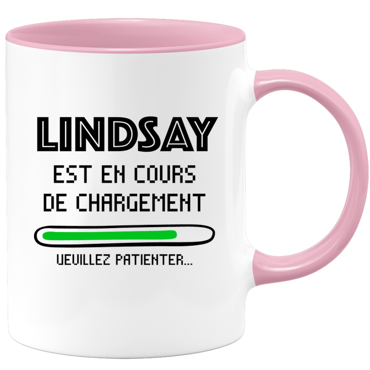 Lindsay Mug Is Loading Please Wait - Personalized Lindsay First Name Woman Gift