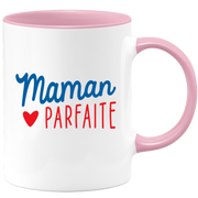 quotedazur - Perfect Mum Mug - Original Mum Gift - Gift Idea For Mum Birthday - Gift For Young Or Future Mum Following A Birth