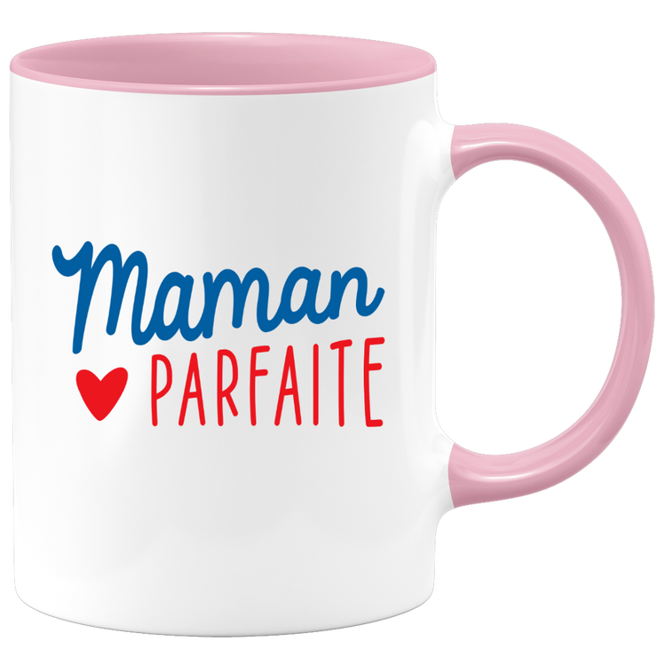 quotedazur - Perfect Mum Mug - Original Mum Gift - Gift Idea For Mum Birthday - Gift For Young Or Future Mum Following A Birth