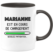 Marianne Mug Is Loading Please Wait - Personalized Marianne Woman First Name Gift