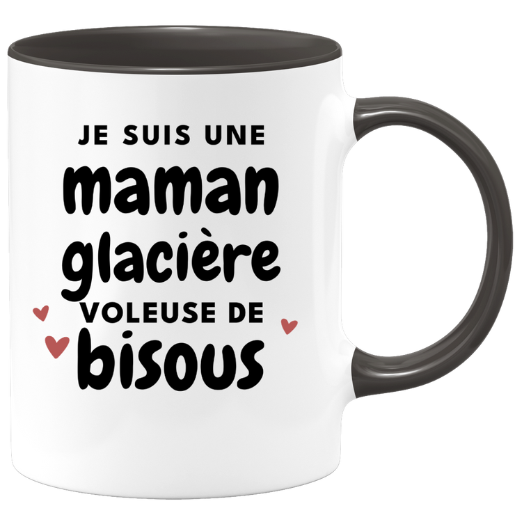 quotedazur - Mug I'm a kiss-stealing cooler mom - Original Mother's Day gift - Gift idea for mom's birthday - Gift for future mom birth