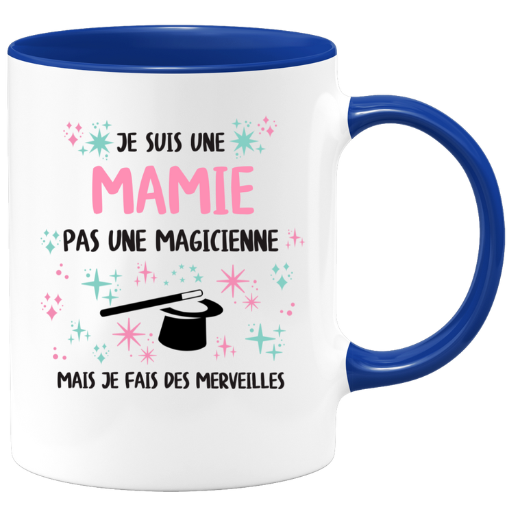 Mug je suis une Mamie, pas une magicienne, mais je fais des merveilles