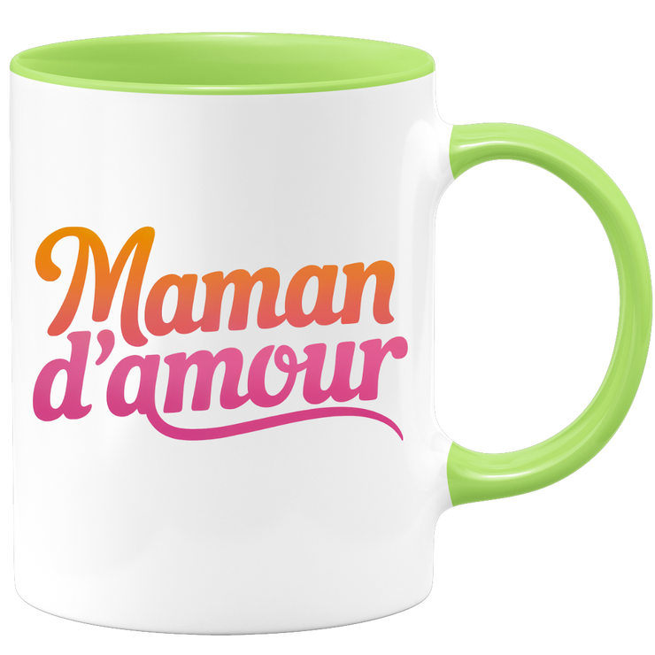 Mug maman d'amour