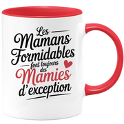Mug les mamans formidables font toujours des mamies d'exception