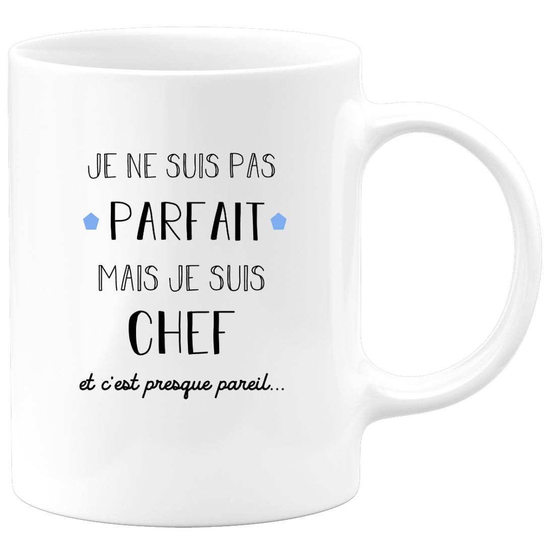 Tasse De Patron Avec Dicton - Cadeau "Patron De Cette Institution" - Tasse à Café 330ml - Tasse De Bureau Du Directeur De Clinique Cadeau Secret Santa Psychiatrie Drôle - France