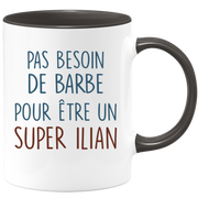 Mug pas besoin de barbe pour être un super Ilian
