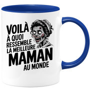 Mug voilà à quoi ressemble la meilleure maman au monde