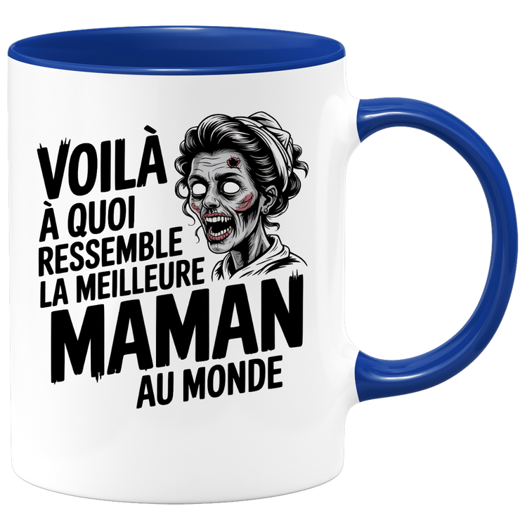 Mug voilà à quoi ressemble la meilleure maman au monde