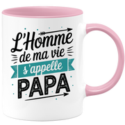 Mug l'homme de ma vie s'appelle papa