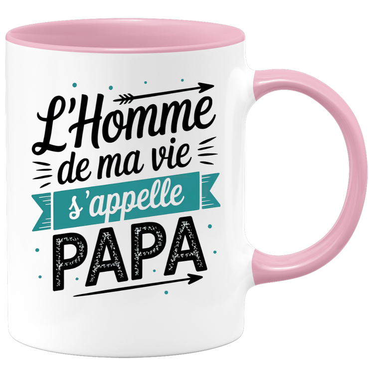 Mug l'homme de ma vie s'appelle papa