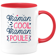 quotedazur - Hen Mum Mug - Original Mum Gift - Gift Idea For Mum Birthday - Gift For Young Or Future Mum Following A Birth