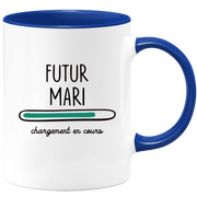 quotedazur - Mug Futur Mari, Idéal Pour Engagement, Cadeau Pré-Mariage, Enterrement de Vie de Garçon