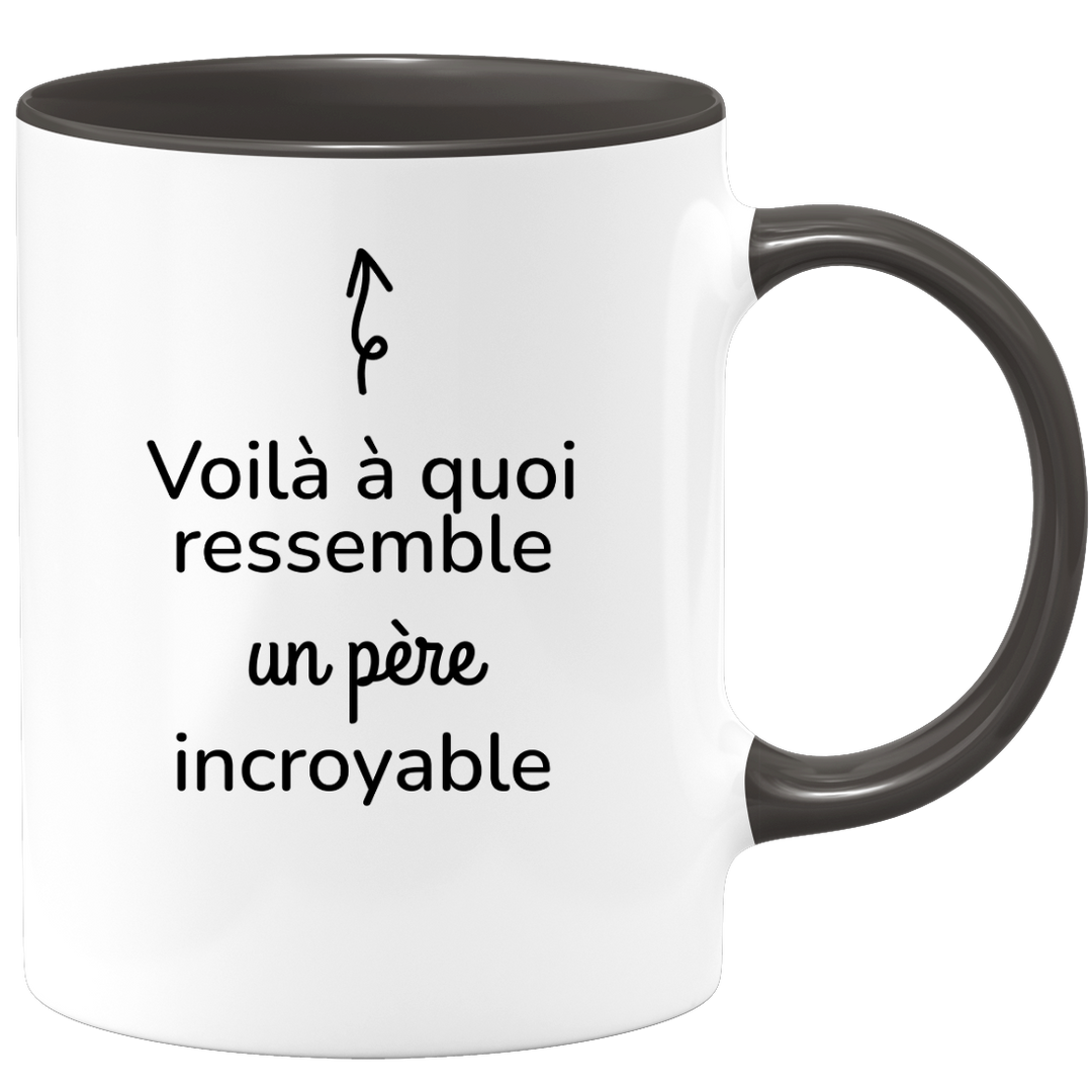Personalized 'Incredible Vintner' Humor Mug – White Ceramic, Microwave & Dishwasher Safe - View #3