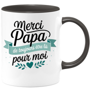Mug merci papa de toujours être la pour moi