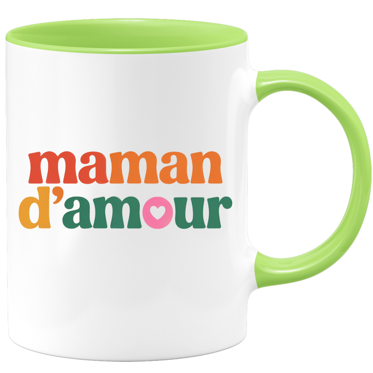Mug maman d'amour