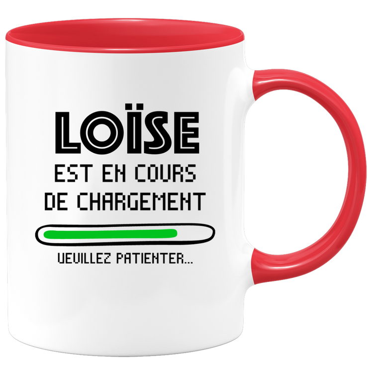 Loise Mug Is Loading Please Wait - Personalized Women First Name Loise Gift