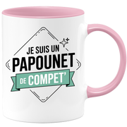 Mug je suis un papounet de compet