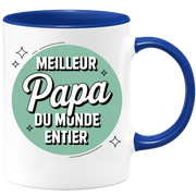 Mug meilleur papa du monde entier