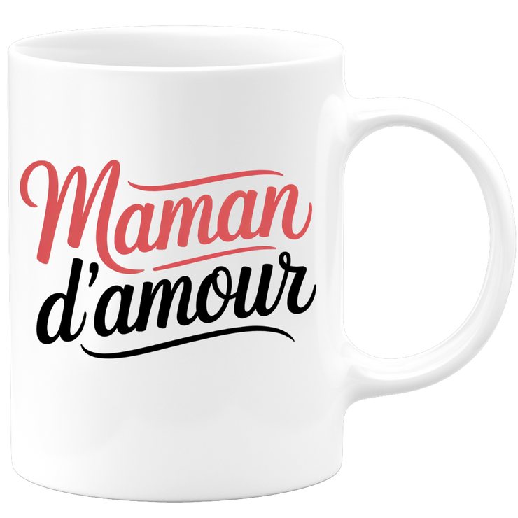 Mug maman d'amour
