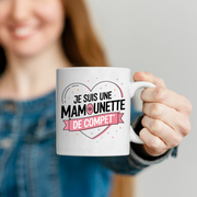 Mug je suis une mamounette de compet
