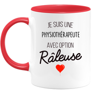 mug i'm a physiotherapist with raeuse option